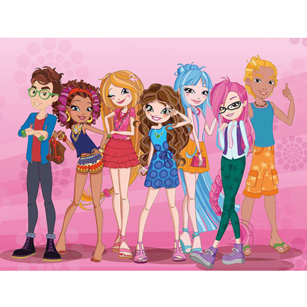 Glammys personaggi